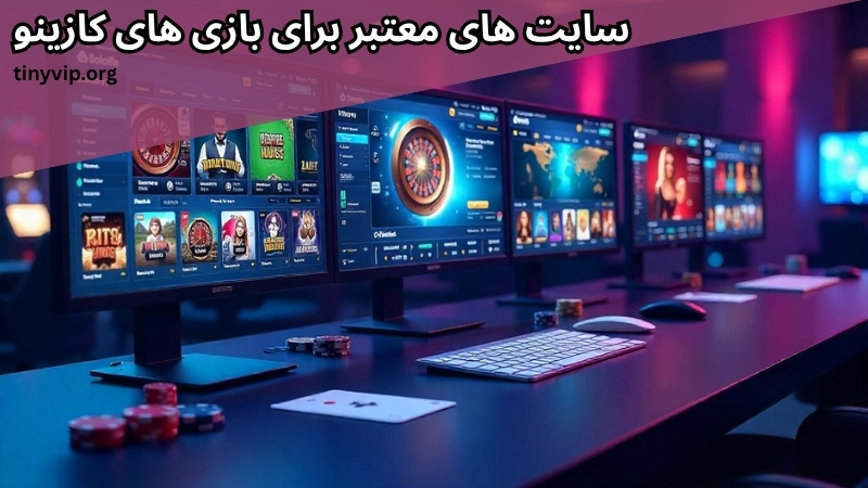 سایت های معتبر برای بازی های کازینو