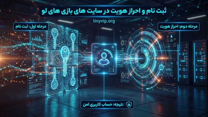 ثبت نام و احراز هویت در سایت های بازی hi lo