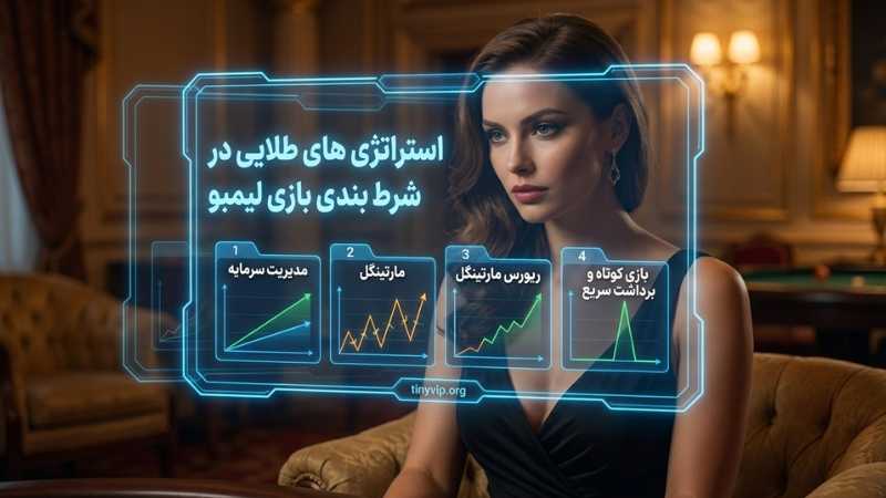 استراتژی های طلایی در شرط بندی بازی لیمبو