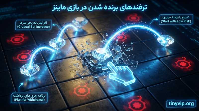 ترفندهای برنده شدن در بازی ماینز