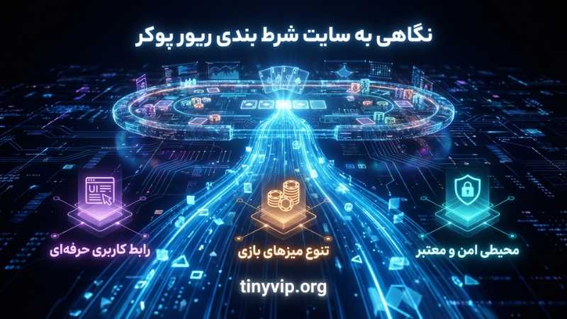نگاهی به سایت شرط بندی river poker