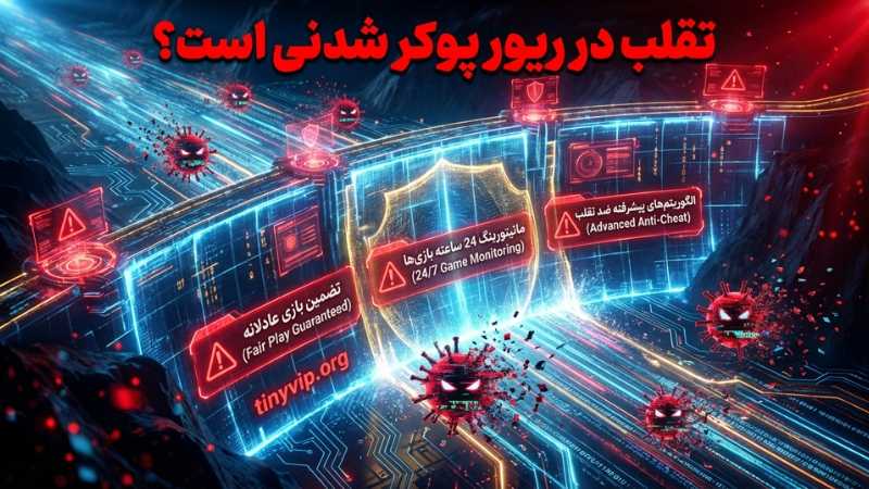 تقلب در ریور پوکر شدنی است؟
