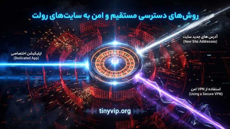 چگونه بدون فیلترشکن وارد این سایت ها شویم؟
