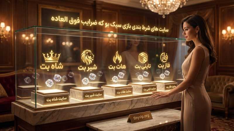 سایت های شرط بندی بازی سیک بو که ضرایب فوق العاده دارند 