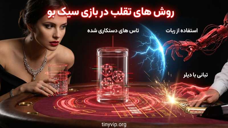 روش های تقلب در بازی سیک بو